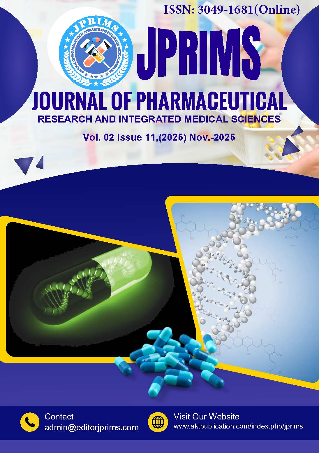 					View JPRIMS, Vol-2, Issue-11, Nov.-2025
				